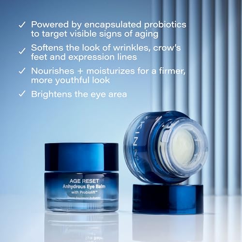 SKINN Age Reset Anhydrous Eye Balm with Probiolift - Under Eye Care Product