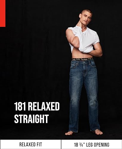 Lucky Brand 181 Relaxed Straight in Oceanside Oceanside 34