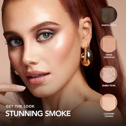 BUXOM Forever Babe Eyeshadow Palette, Iconic Nudes, 0.4 oz