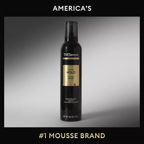 TRESemmé Extra Hold Shaping Mousse 2-Pack + Keratin Hair Mask