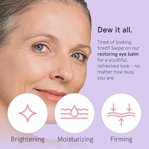 grace & stella Under Eye Brightener Balm Stick - Travel Size Toiletries