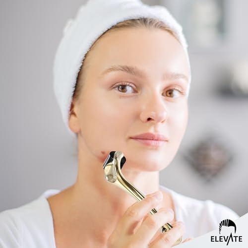 Elevate Derma Roller 0.25mm with 540 Titanium Microneedle Roller