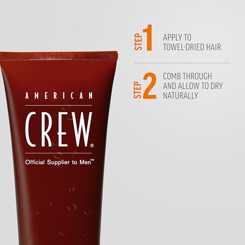 American Crew Men's Hair Gel, Light Hold with Low Shine, 8.4 Fl Oz