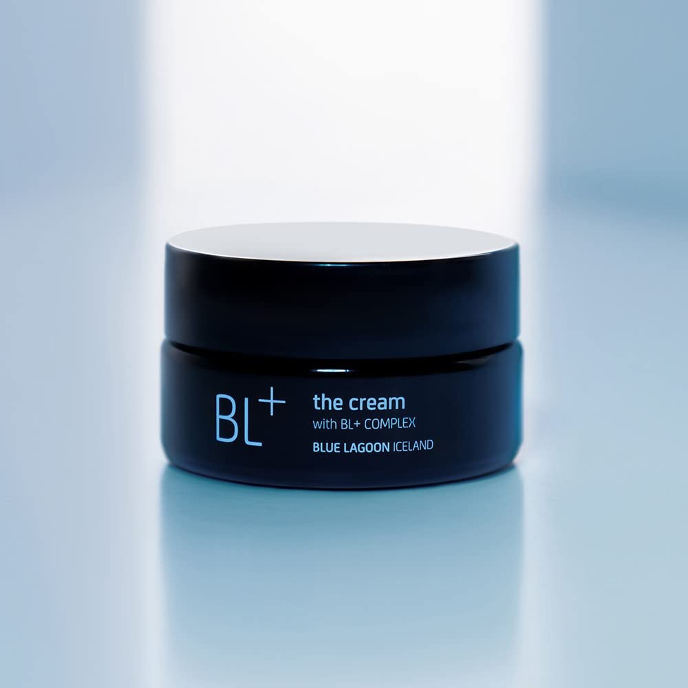 Blue Lagoon - BL+ The Cream Whipped Facial Moisturizer | Sustainable, Bioactive Luxury Skincare (Full Size, 1.7 oz | 50 ml)