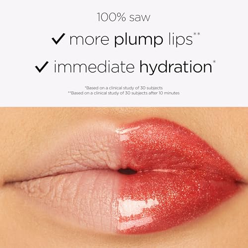 tarte maracuja juicy shimmer glass lip plump – Hydrating & Volumizing Lip Gloss Balm with Hyaluronic Acid & Vitamin E, Plumps & Moisturizes, Vegan & Cruelty-Free, full size, rosy mauve