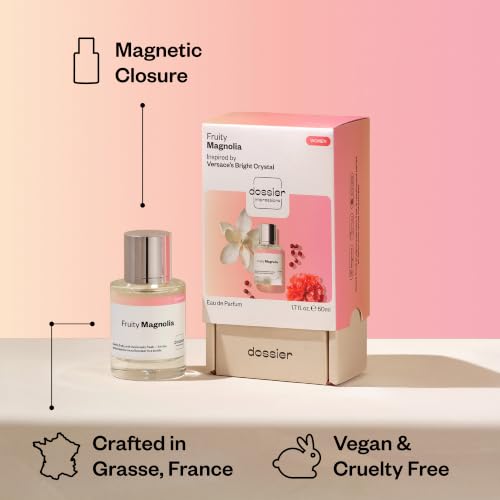 Dossier - Fruity Magnolia - Inspired by Bright Crystal - Women EDP
