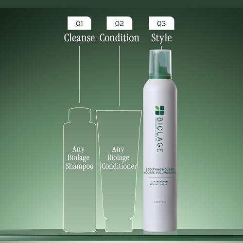 Biolage Bodifying Mousse – For All Hair Types