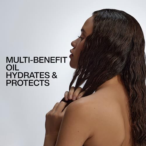 Redken All Soft Argan-6 Hair Oil – For Softness & Shine, 1.6 Fl Oz