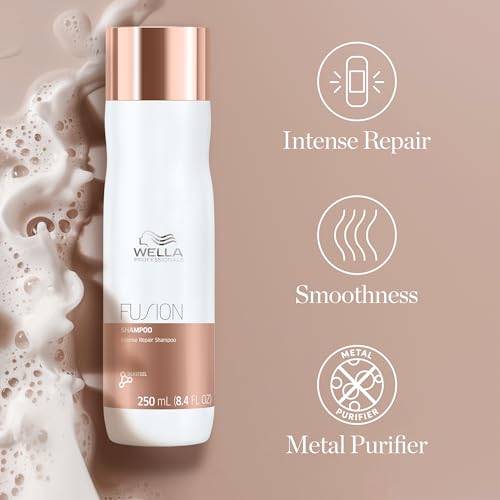 Wella Professionals Fusion Intense Repair Shampoo For Damaged Hair