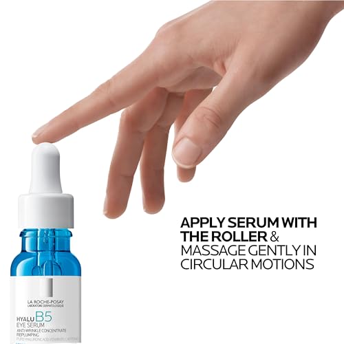 La Roche-Posay Hyalu B5 Eye Serum with Caffeine for Dark Circles, 0.5oz