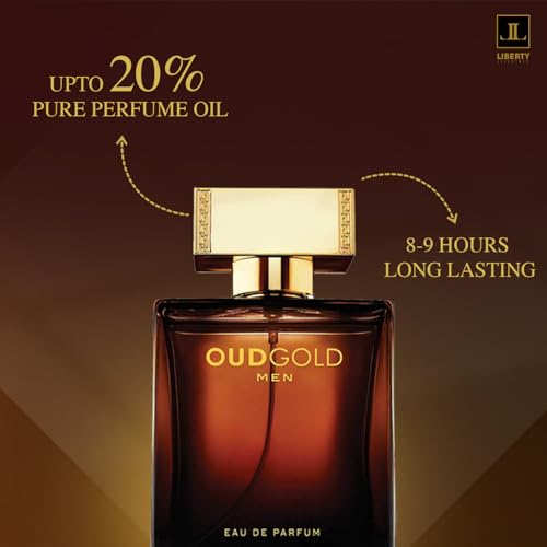 Liberty Oud Arabic Perfume For Men, 100ml EDP, Luxury With Bold Oud