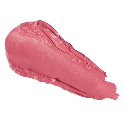 Nudestix Nudies Bloom All Over Dewy Color – 3-in-1 Cream Blush Stick for Cheeks, Eyes & Lips with Built-In Brush | Sheer, Glossy Finish | Vegan, Long-Wear, Multi-Use Makeup (Bohemian Rose)
