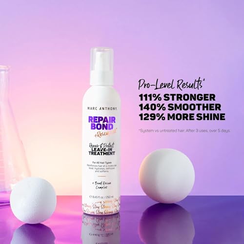 Marc Anthony Repair Bond, Leave-In Hair Conditioner Spray for Damaged Hair