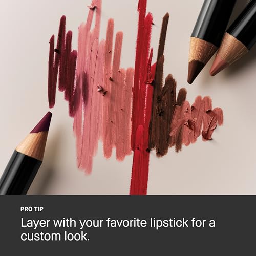 Bobbi Brown Lip Pencil | Velvety & Creamy Lip Liner for Natural-Looking Definition, 0.04 Ounce, Nude