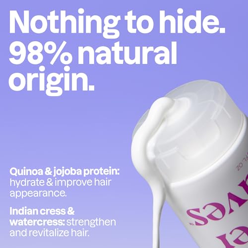 ATTITUDE Moisture Rich Hair Conditioner, For Dry and Damaged Hair, Naturally Derived Ingredients, Vegan Detangler, Dermatologiocally Tested, Quinoa and Jojoba, 8 Fl Oz