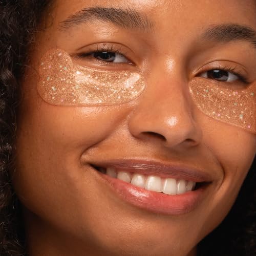 MAREE Eye Gels - Cooling Pads Under Eye Patches for Puffy Eyes and Dark Circles with Collagen & Hyaluronic Acid - Anti Wrinkles Under Eye Masks Skincare Treatment for Puffiness - Parches Para Ojeras