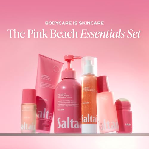 Saltair SPF Body Oil | Broad Spectrum SPF 50 | Pink Beach, 4 fl oz