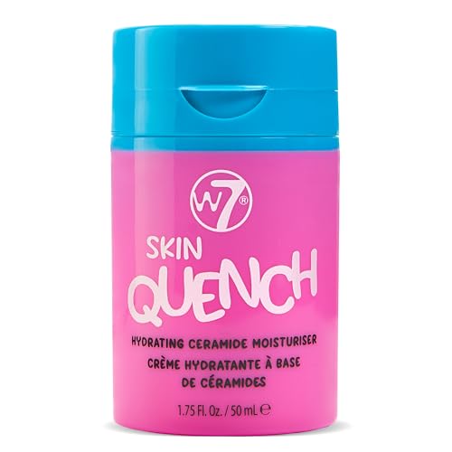 W7 Skin Quench Full Size Skincare Set - Aloe Vera and Ceramides