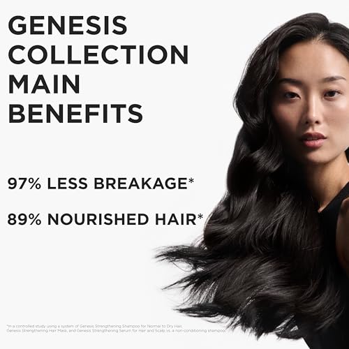 Kerastase Genesis Thermique Blow Dry Primer, Heat Protectant for Weak or Damaged Hair, Anti-Breakage, Detangles and Hydrates, Strengthens & Reduces Frizz, Sulfate Free, 5.1 Fl Oz