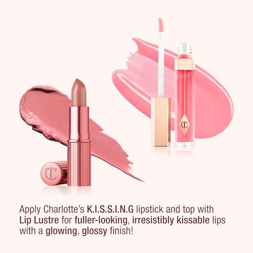 Charlotte Tilbury Icon Baby Lip Duo Kit - Mini Lipstick & Full Size Gloss