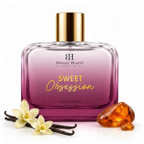 Botanic Hearth Vanilla Coconut Perfume for Women 3.4 Fl oz