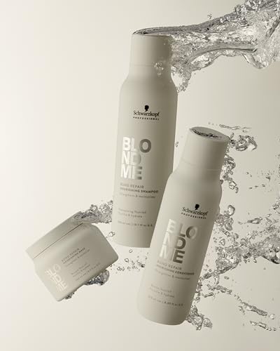 BlondMe Bond Repair Nourishing Mask for Blonde Hair | Intensive Hair Treatment | Adds Moisture and Softness |For Blonde, Lightened, & Grey Hair