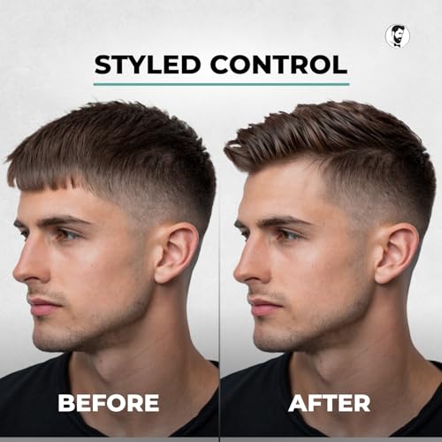 Gentlemen Republic 16oz Refined Hair Gel - 24 Hour High Hold & Shine