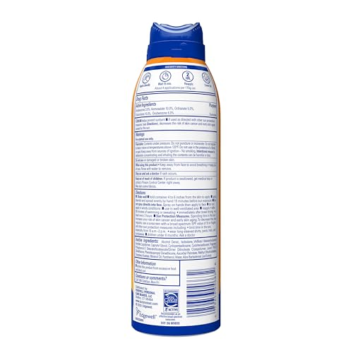 Banana Boat Sport SPF 100 Sunscreen Spray, 6 oz