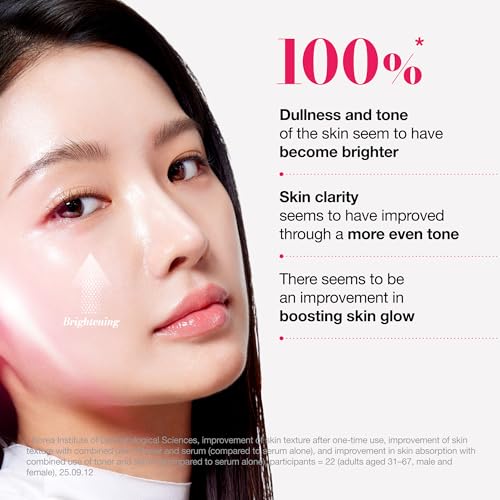 Anua Niacinamide Tranexamic Acid Brightening Booster Toner, 8.45 fl oz