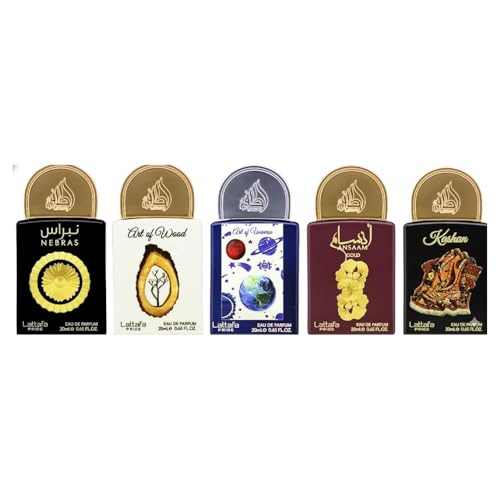 Lattafa Giftset Collection Eau De Parfum | Musk, Amber, Woody, Fruity | Long-Lasting Perfume Fragrance