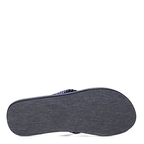 Tommy Hilfiger Women's Candis X Slippers, Blue, 7