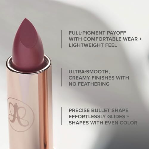 Anastasia Beverly Hills - Matte Lipstick Full-Pigment Velvet Color