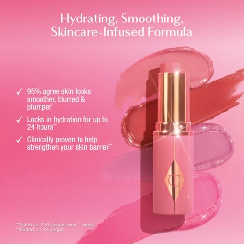 Charlotte Tilbury Unreal Healthy Glow Blush Stick - Buildable Cream Makeup