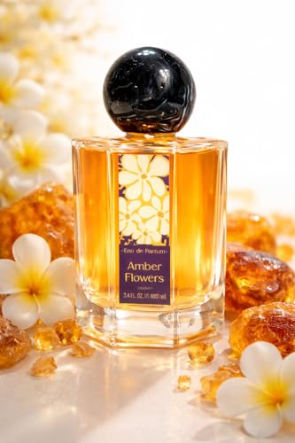 Amber Flowers, 3.4oz Eau De Parfum