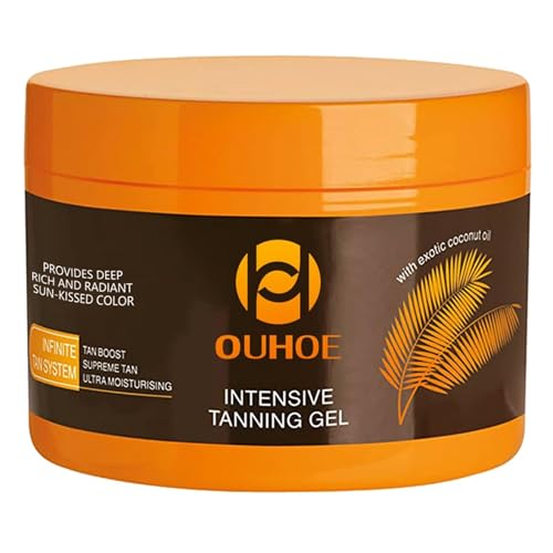 Luxury Intensive Tanning Gel, Intensive Tanning Luxe Gel, Natural Tanning Accelerator Cream Gel for Natural Tan Skin, Tanning Cream for Sunbeds & Outdoor Sun(5.3oz/1pcs)#2