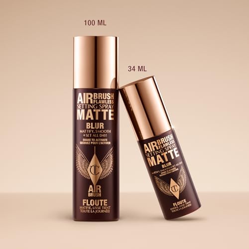Charlotte Tilbury Airbrush Flawless Matte Setting Spray – Waterproof