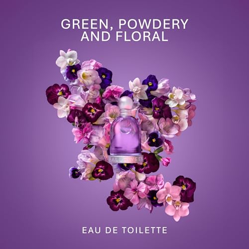 Halloween Eau De Toilette for Women, Green, Powdery & Floral Fragrance