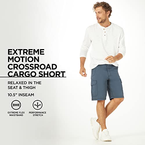 Lee Men's Extreme Motion Crossroad Cargo Short, Nomad, 38
