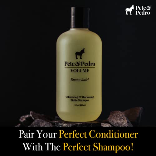 Pete & Pedro Power Volumizing Conditioner Biotin & Strengthening, 8.5 oz