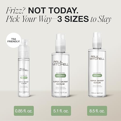 Paul Mitchell Super Skinny Serum Anti-Frizz Blowout Primer with Heat Protectant, 8.5 fl. oz.