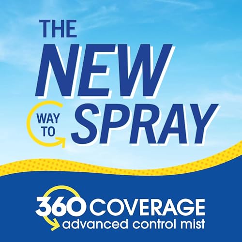 Banana Boat 360 Coverage Sport Sunscreen Mist SPF 50+, 5.5 Fl Oz