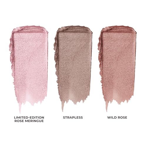 Laura Mercier Caviar Stick Cream Eyeshadow, Crème de la Crème Mini Caviar Stick Trio, 24HR Wear, Long Lasting, Rich Color, Easily Blendable & Buildable, Waterproof, Hyaluronic Acid, Holiday Gift Set