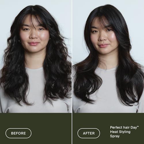 Living Proof Perfect Hair Day Heat Styling Spray – Smoothness for 48 Hours, Heat Protection up to 450°F, Ultra-Fine Mist for Damp or Dry Hair, 5.5 oz
