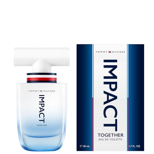 Tommy Hilfiger Impact Together Eau de Toilette, For Men, 50ml / 1.6 fl.oz