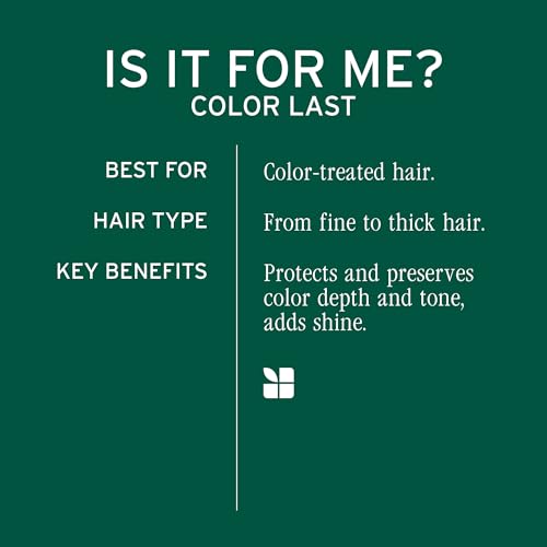 Biolage Color Last Shampoo – For Color-Treated Hair, 13.5 fl oz
