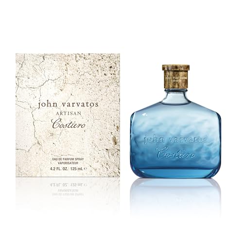 John Varvatos Artisan Costiero Eau de Parfum, Men's Cologne, 4.2 fl oz