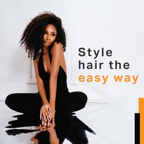 AmPro Pro Styl Styling Gel - Protects and Strengthens Your Strands - Non-Flaking, Alcohol Free, Vegan Formula - Flexible, Touchable Hold for All Hair Textures - Super Hold - 6 oz