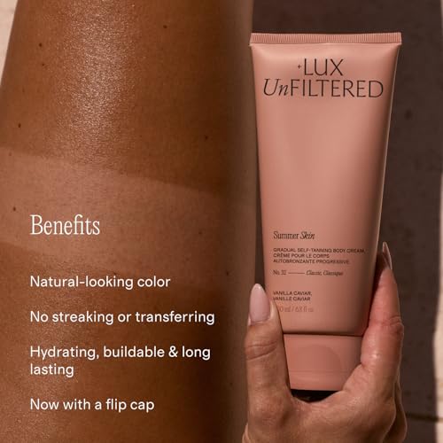 + Lux Unfiltered - Summer Skin Classic Gradual Self Tanner - Rosewood