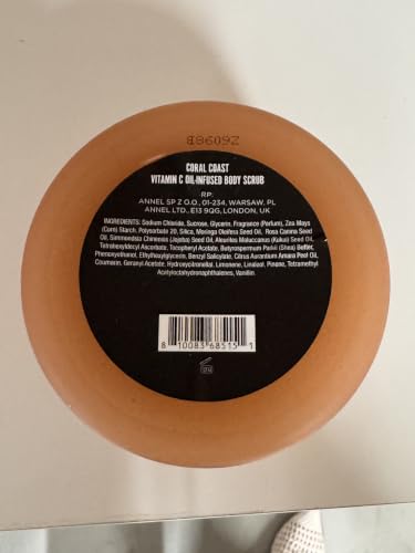 Saltair Vitamin C Oil-Infused Body Scrub | Coral Coast, 18.5 oz