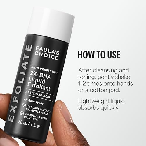 Paula's Choice SKIN PERFECTING 2% BHA Liquid Exfoliant, 1 Fl Oz